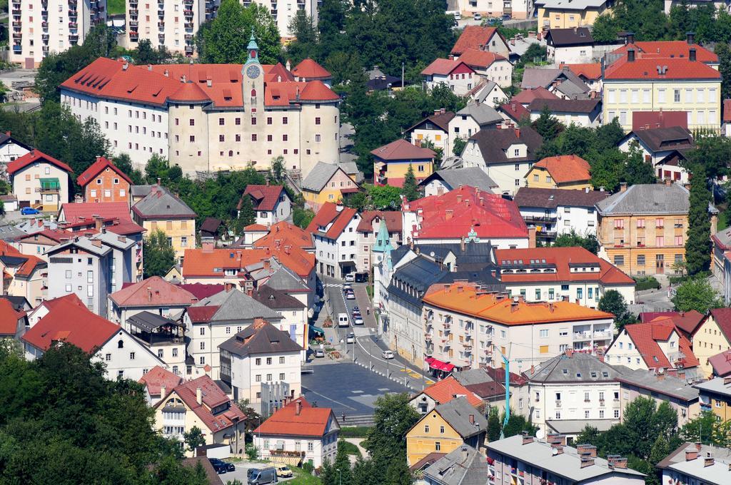 Hotel Jozef Idrija Bagian luar foto